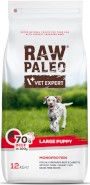 Vet Expert RAW PALEO Large Puppy Monoprotein Beef 12kg