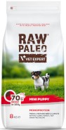 Vet Expert RAW PALEO Mini Puppy Monoprotein Beef 8kg