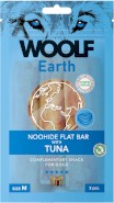 WOOLF Earth Noohide Flat Bar M Paski z Tuńczyka 90g