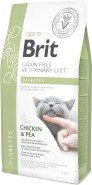 BRIT GF Veterinary Diet DIABETES Cat 400g