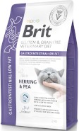 BRIT GF Veterinary Diet Gastrointestinal-LOW FAT Cat 2kg