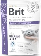 BRIT GF Veterinary Diet Gastrointestinal-LOW FAT Cat 400g