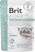 BRIT GF Veterinary Diet URINARY / STRESS RELIEF Cat 85g