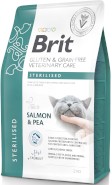 BRIT GF Veterinary Diet STERILISED Cat 2kg