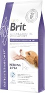 BRIT GF Veterinary Diet Gastrointestinal-LOW FAT Dog 400g