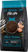 FITMIN Cat For Life Adult Fish / Chicken 8kg