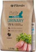 FITMIN Cat Purity GF Urinary Indyk bez zbóż 1,5kg