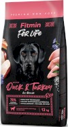 FITMIN Dog For Life Duck / Turkey Kaczka Indyk 12kg