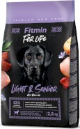 FITMIN Dog For Life Light / Senior 2,5kg