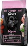FITMIN Dog For Life Puppy 2,5kg
