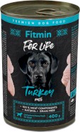 FITMIN Dog For Life Turkey Indyk 400g