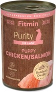 FITMIN Purity GF Puppy Chicken Salmon Kurczak Łosoś 400g