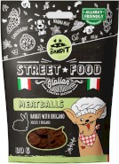 MR.BANDIT Street Food Meatballs Królik Oregano 150g