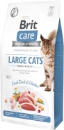 BRIT CARE Cat GF LARGE CATS Kaczka 7kg