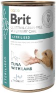 BRIT GF Veterinary Diet STERILISED Dog Puszka 400g