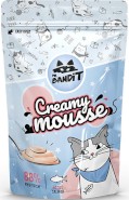 MR.BANDIT Creamy Mousse Mus Łosoś dla kota 60g