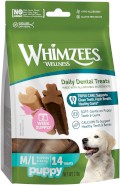 WHIMZEES Puppy M/L Gryzaki dentystyczne dla szczeniąt 14szt