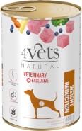 4VETS Natural WEIGHT REDUCTION dla psa 400g