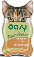 OASY Delicatesse Fine Pate Kot Veal Kurczak w pasztecie 85g