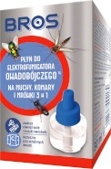 BROS Płyn do Elektro na muchy komary i mrówki *3 w 1*