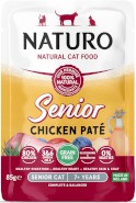 NATURO Adult Cat GF Senior Chicken Pate 85g