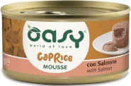 OASY Tasty Mousse Kot Salmon Łosoś 85g
