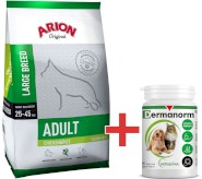 Arion Original Adult Large Chicken Rice KURCZAK 12kg + EXTRA GRATIS za 50zł !