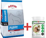 Arion Original Puppy Medium Lamb / Rice JAGNIĘCINA 12kg + EXTRA GRATIS za 50zł !