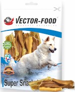 VECTOR-FOOD Skóra jagnięca Gryzaki białe 100g