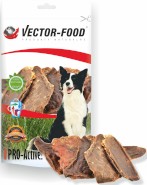 VECTOR-FOOD Beef Jerky Kawałki Wołowiny 100g