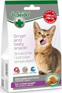 DR SEIDEL Smart Tasty Snack Na Świeży oddech dla kota 50g