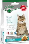 DR SEIDEL Smart Tasty Snack Dla kotów seniorów 50g