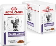 ROYAL CANIN VCN MATURE CONSULT Feline sos 12x85g