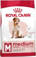 ROYAL CANIN Medium Adult 7+ M 15kg