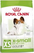 ROYAL CANIN X-Small Adult 8+ XS 500g