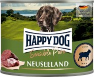 HAPPY DOG Sensible Pure NEUSEELAND Jagnięcina 200g
