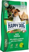 HAPPY DOG Sensible MINI INDIA Karma wegetariańska 300g