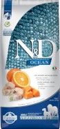 FARMINA ND DOG OCEAN Cod Pumpkin Orange Adult Medium / Maxi 12kg