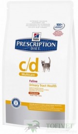 HILLS Prescription Diet Feline c/d Chicken 1,5kg Tanio Detal Hurt Warszawa