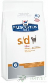 HILLS Prescription Diet Feline s/d 5kg Tanio Detal Hurt Warszawa