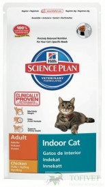 HILLS SP Feline Indoor Cat Chicken 1,5kg Tanio Detal Hurt Warszawa