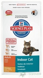 HILLS SP Feline Indoor Cat Chicken 300g Tanio Detal Hurt Warszawa
