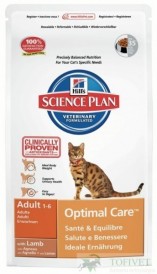 HILLS SP Feline Adult Lamb 400g Tanio Detal Hurt Warszawa