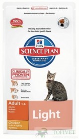 HILLS SP Feline Adult Light Chicken 5kg Tanio Detal Hurt Warszawa