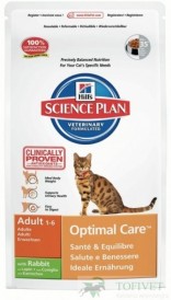 HILLS SP Feline Adult Rabbit 2kg Tanio Detal Hurt Warszawa