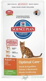HILLS SP Feline Adult Rabbit 400g Tanio Detal Hurt Warszawa