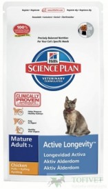 HILLS SP Feline Senior Chicken 300g Tanio Detal Hurt Warszawa