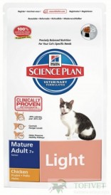 HILLS SP Feline Senior Light Chicken 1,5kg Tanio Detal Hurt Warszawa