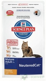 HILLS SP Feline Senior Neutered Cat 3,5kg Tanio Detal Hurt Warszawa