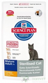 HILLS SP Feline Senior Sterilised Cat 3,5kg Tanio Detal Hurt Warszawa